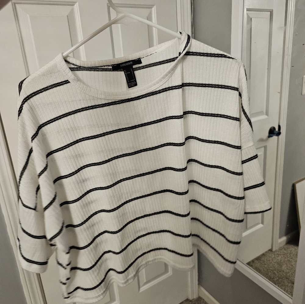 Stripped tee-shirt